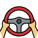 free-red-steering-wheel-and-driver-hands-icon-17663-thumb